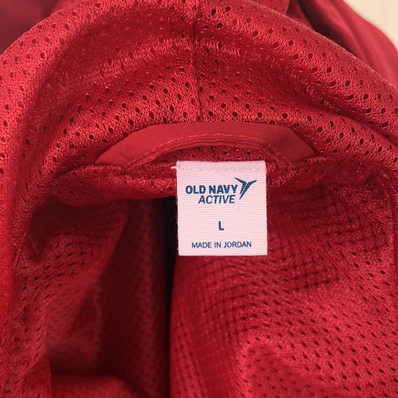 Old Navy Cropped Pull Over Jacket - Picture 9 of 10